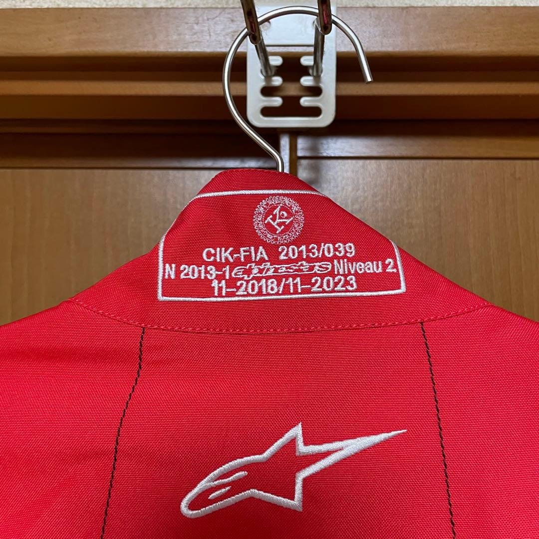 【新品❗️】Alpinestarsレーシングスーツ　アルパインスターズ　サイズ52