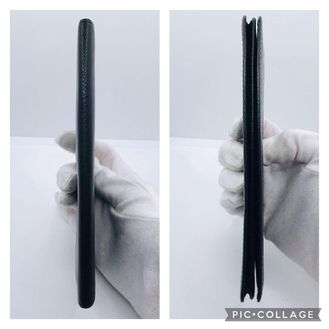 ルイヴィトン✨タイガ ポルトフォイユ ロン 長財布 お札入れ 黒 アルドワーズ