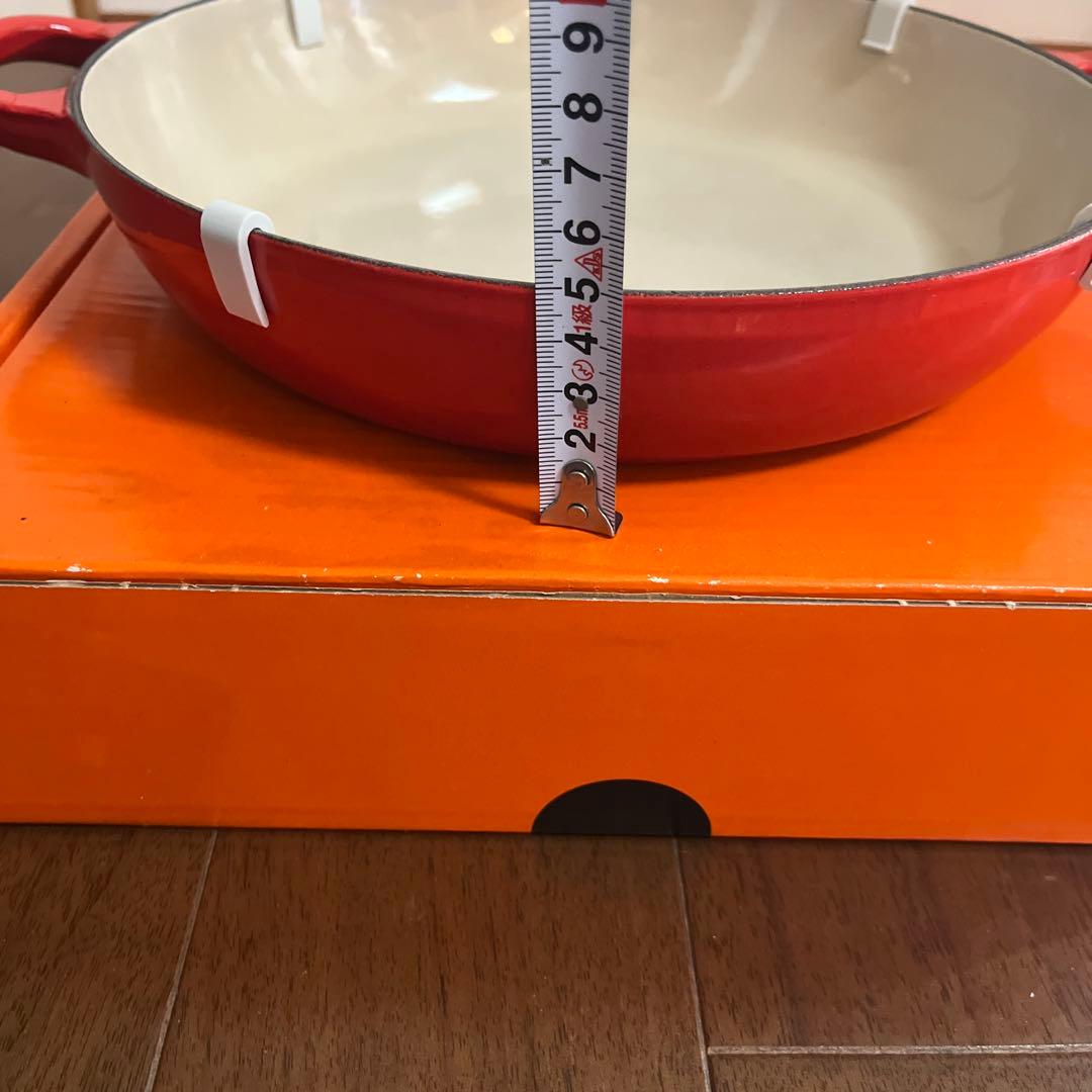 LECREUSET ビュッフェキャセロール　26㎝