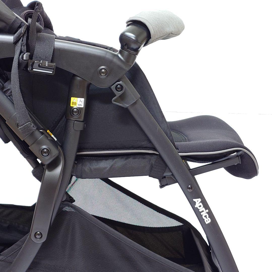 【美品】Aprica ラクーナ クッション フリー AC 2023年モデル