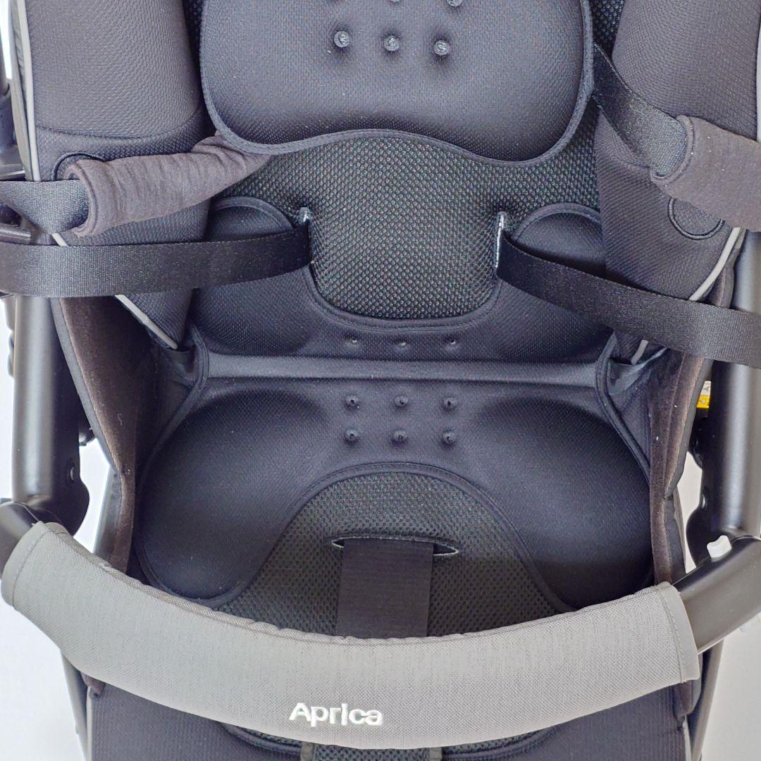 【美品】Aprica ラクーナ クッション フリー AC 2023年モデル