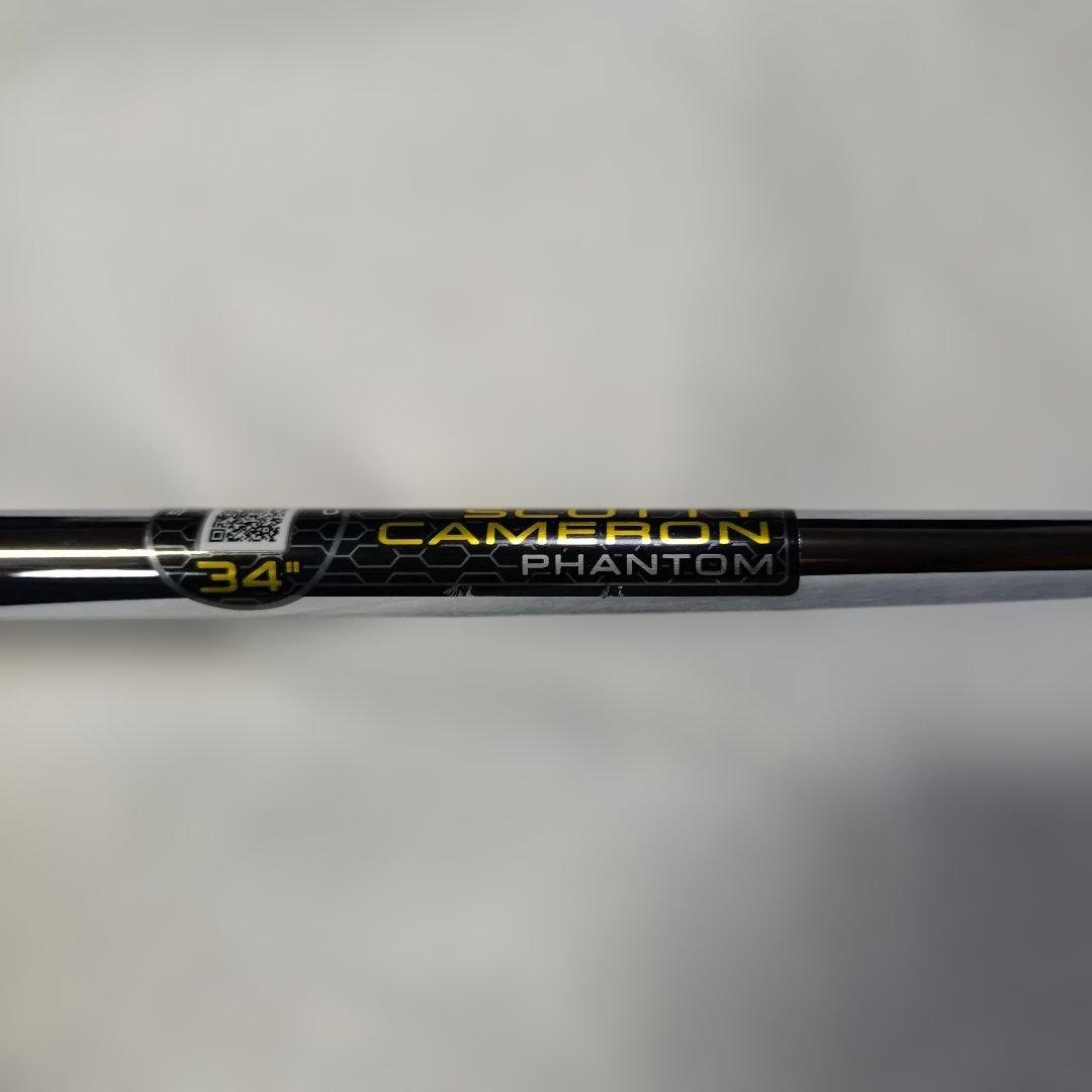 SCOTTY CAMERON PHANTOM 5.2(2025) 34インチ