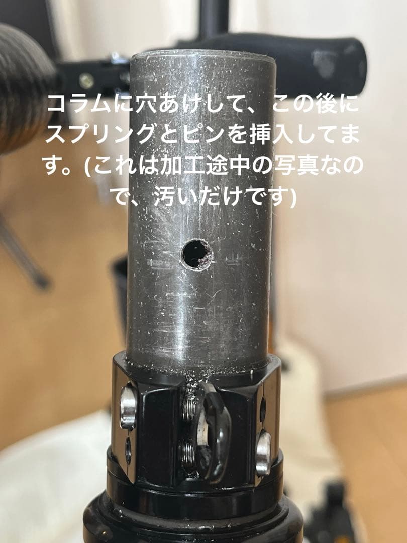 chang-akio　けっこう美品　KHS P-20R 純正ブルホーン