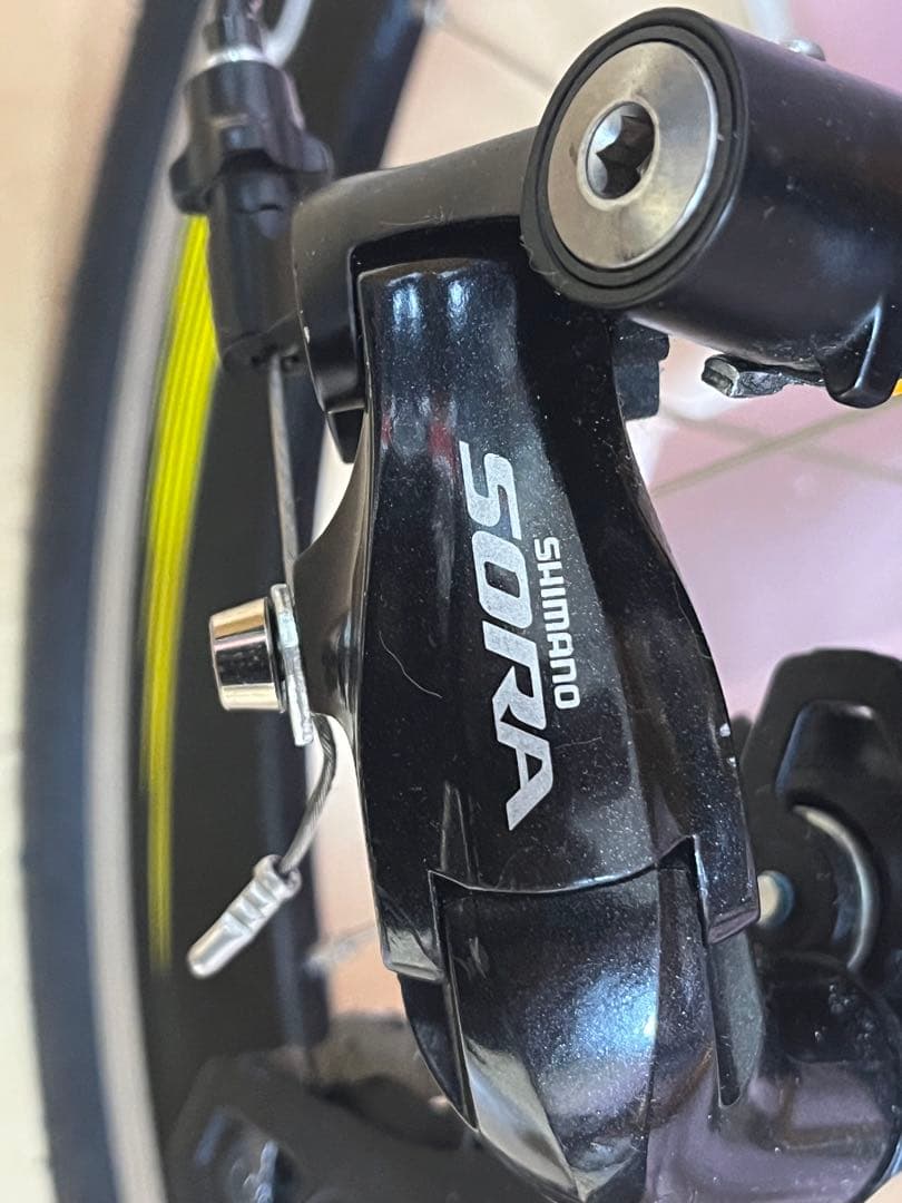 chang-akio　けっこう美品　KHS P-20R 純正ブルホーン