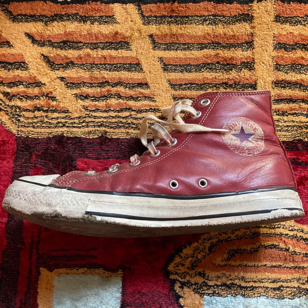 CONVERSE コンバース オールスター レザー アメ製 ヴィンテージ
