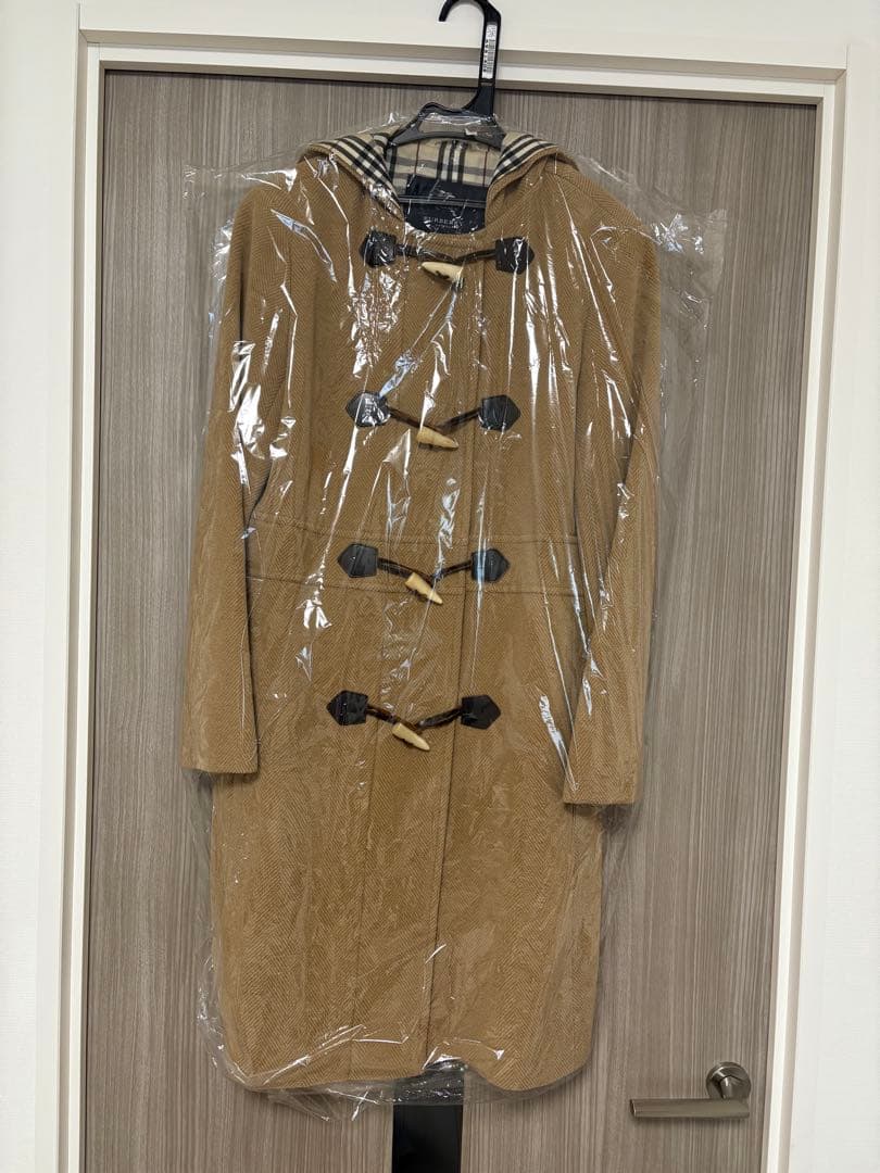 y*様 値下げ❤️ベージュ ダッフルコート フード付き　バーバリー