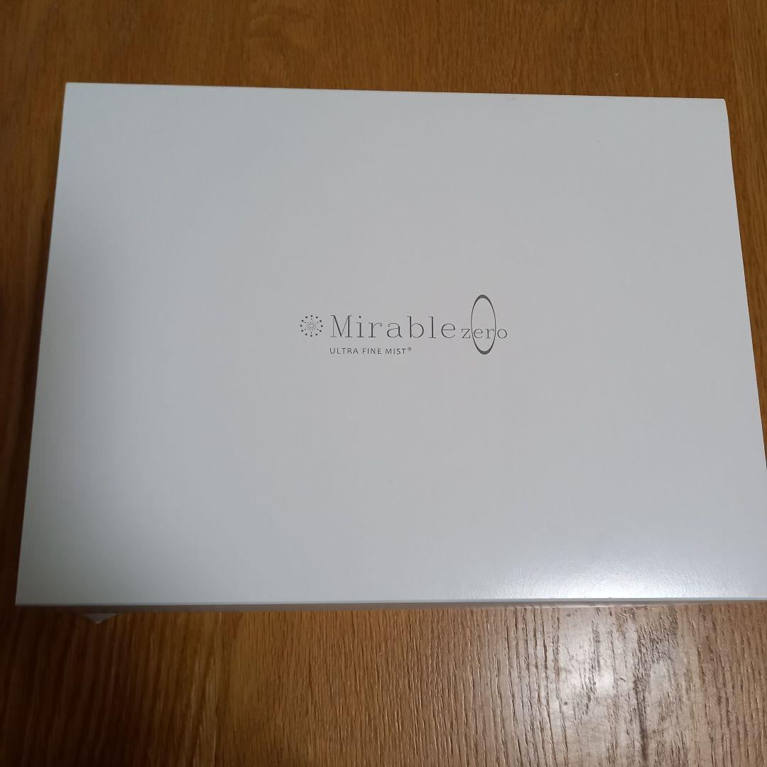 【新品未使用】Mirable zero ULTRA FINE MIST