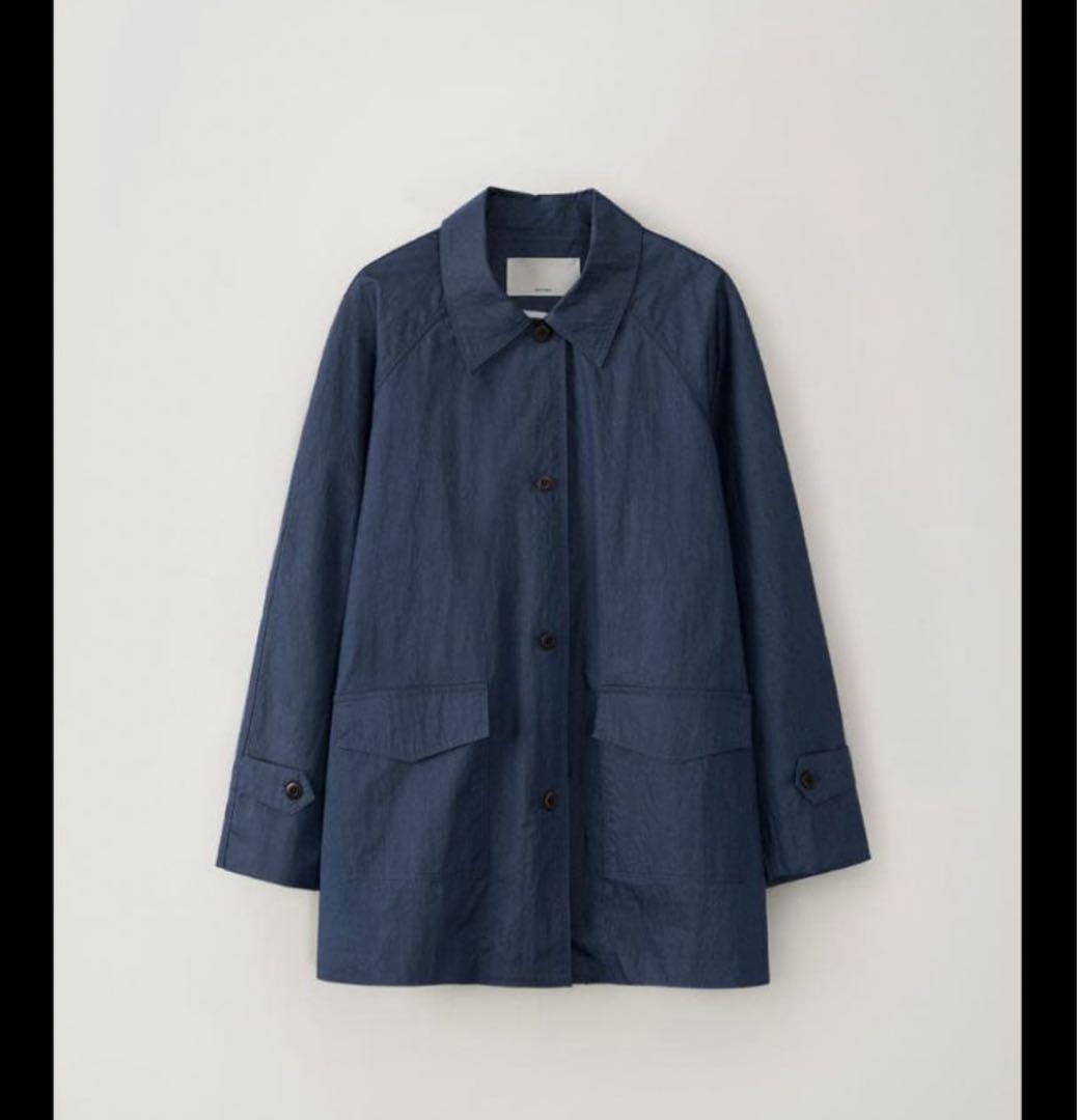 ohotoro アウター　Surface Half Trench Coat
