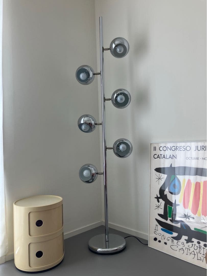 フロアスタンド Space Age Design Floor Lamp