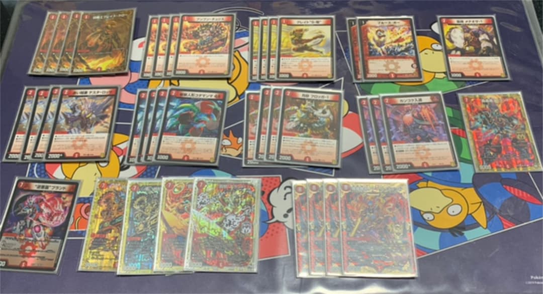 y*1様 デュエマ デュエルマスターズ　まとめ売り　引退　デッキ　デドダム