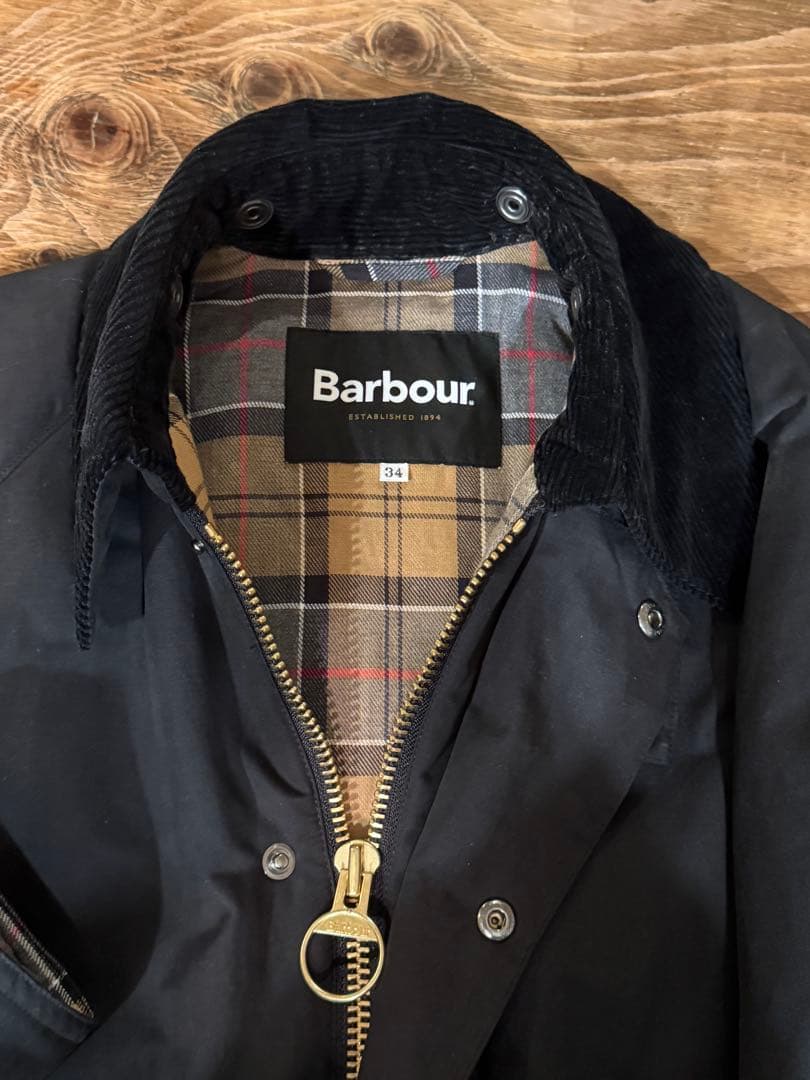 Barbour 別注 BORROWDALE INSULATION 34