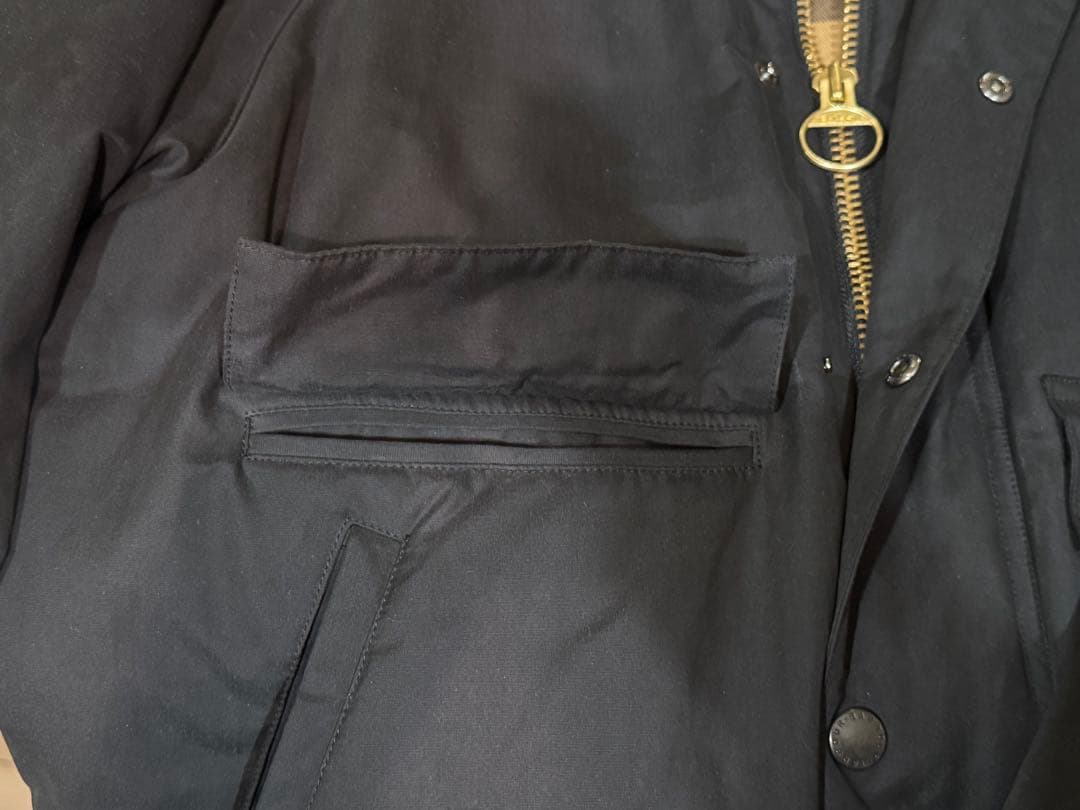 Barbour 別注 BORROWDALE INSULATION 34