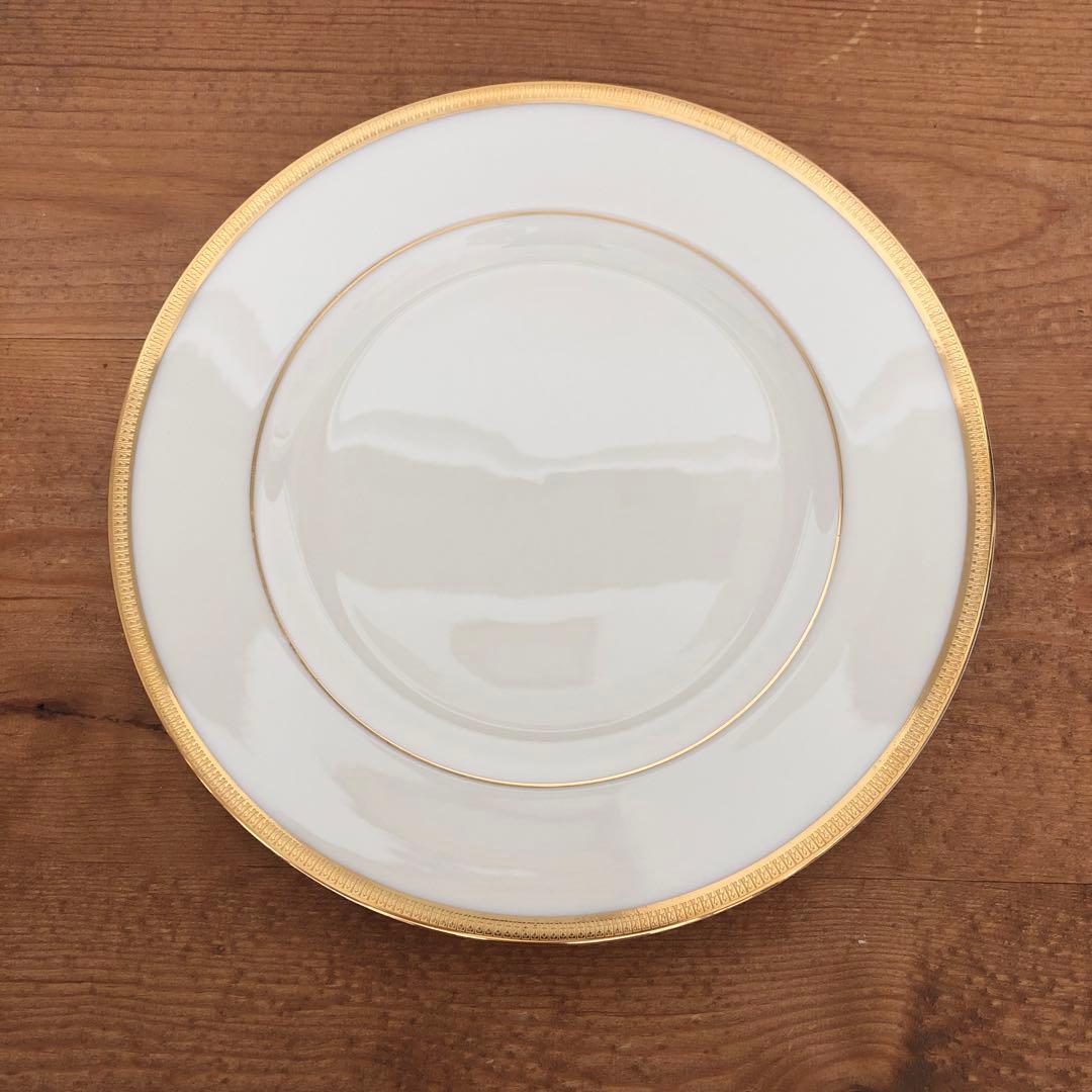 USA製　LENOX TUXEDO 21cmプレート5枚　レノックス　タキシード