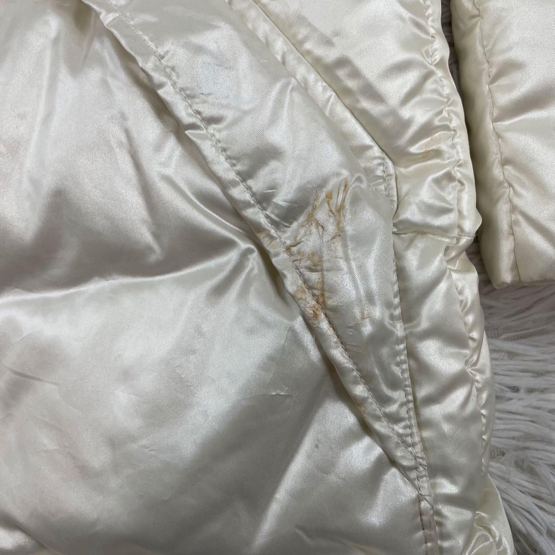 RALPH LAUREN ロングダウンコート　XLサイズ　ホワイト