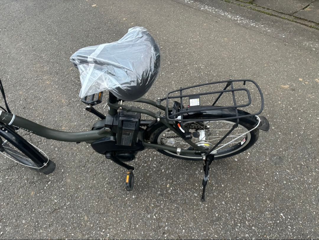 電動アシスト自転車 Yamaha pass city C