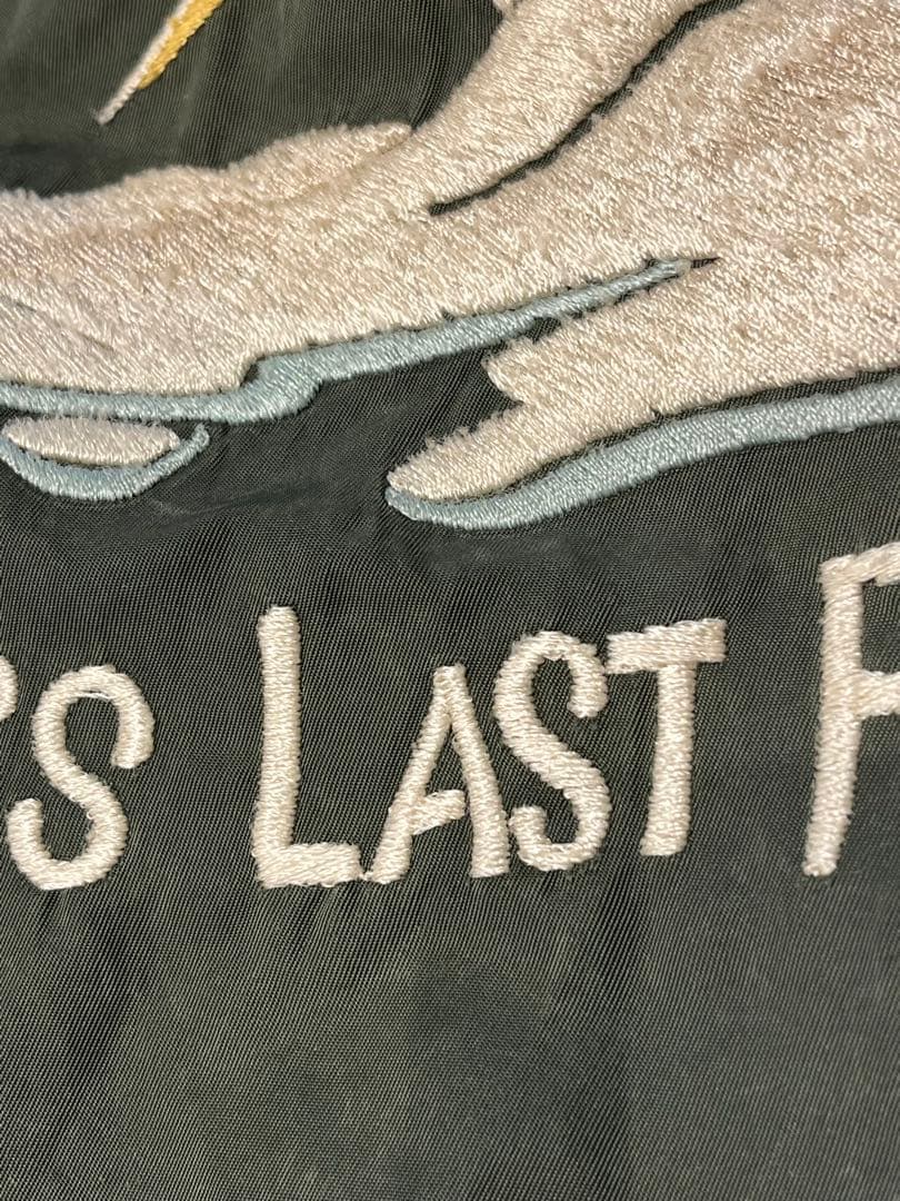 レミレリーフスカジャン オリーブ