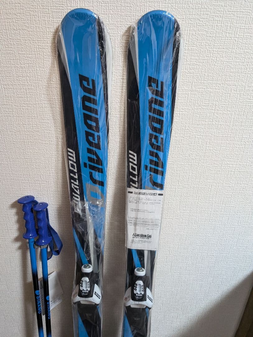 新品　スワロー　SWALLOW　スキー　130cm 　キッズ　ジュニア