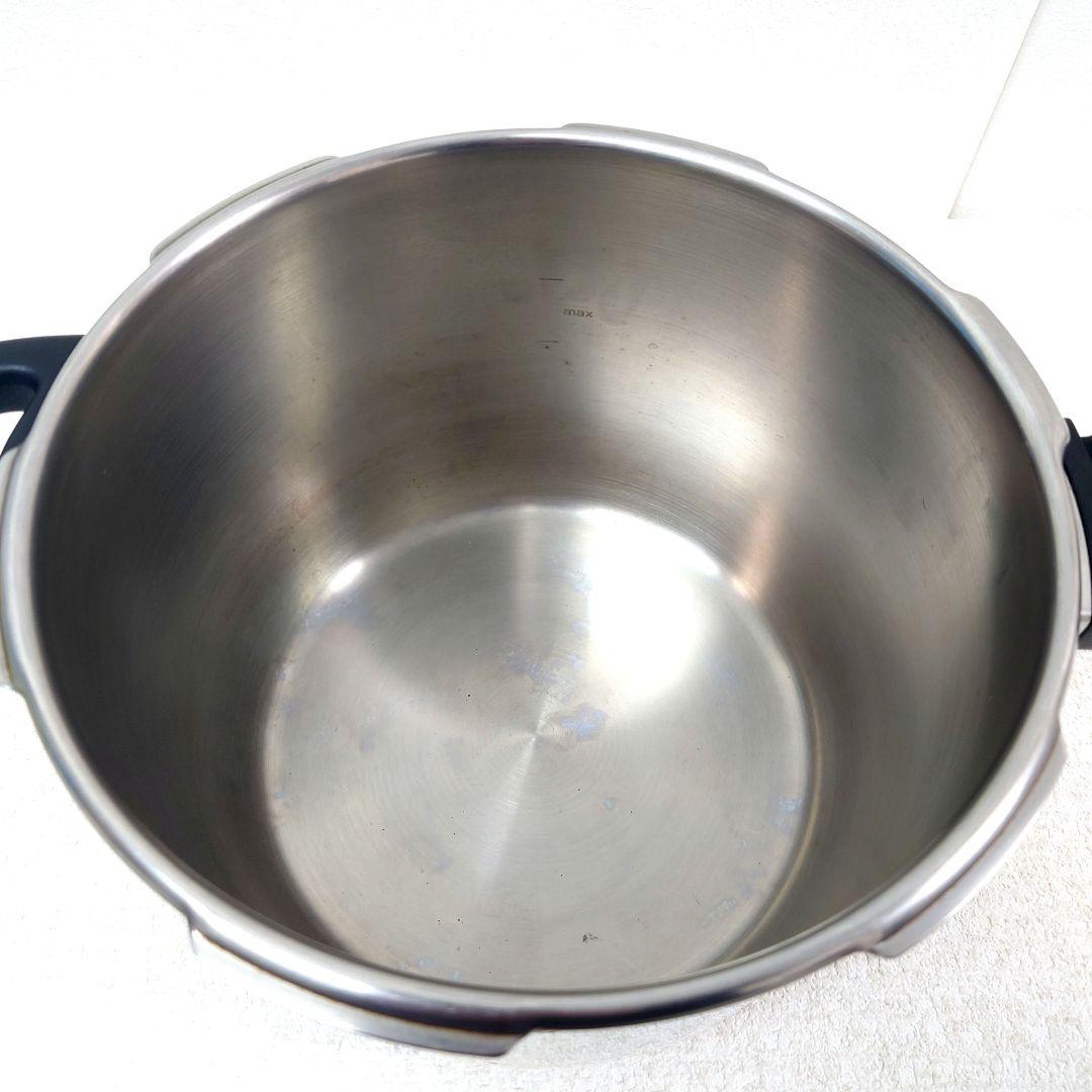 M0128B1 フィスラー 圧力なべ ロイヤル 6L 電磁調理器対応