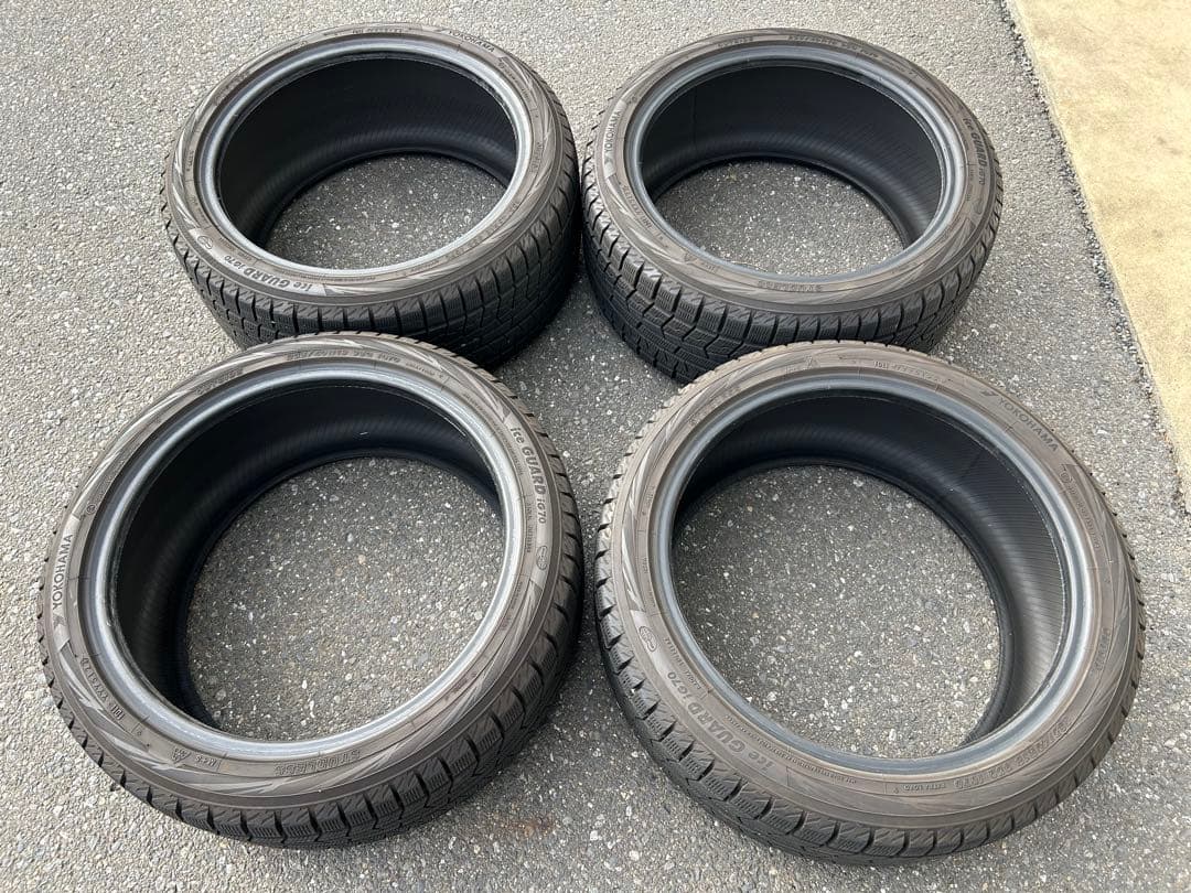 送料込★ヨコハマスタッドレス★アイスガード7★235/40R18★GDBインプ