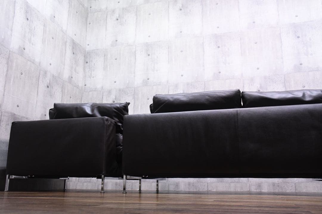 AKK128 極美品 Cassina ixc カッシーナ ボックス ソファ