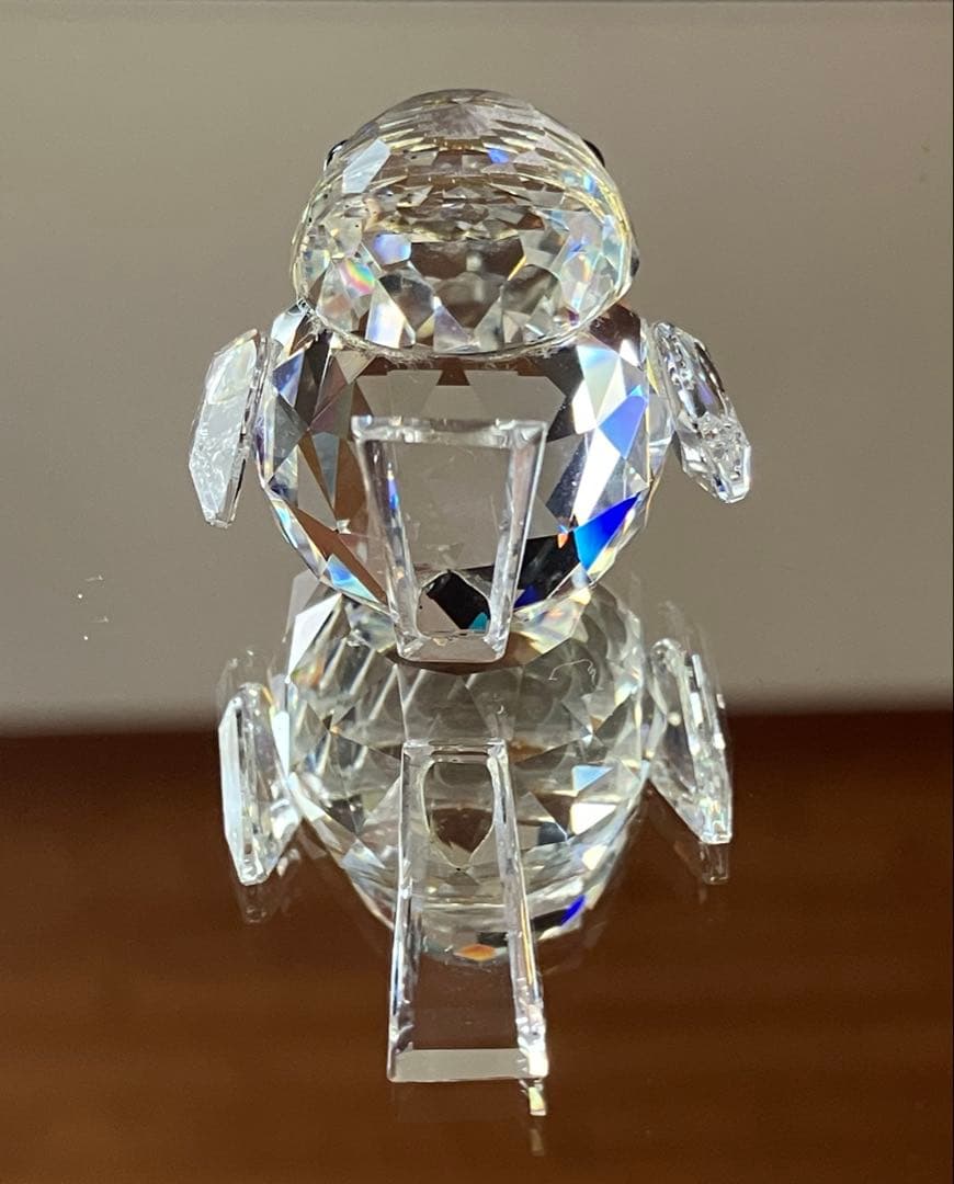 SWAROVSKI スワロフスキー 1988年 廃盤品 置物 鳥 スズメ 希少