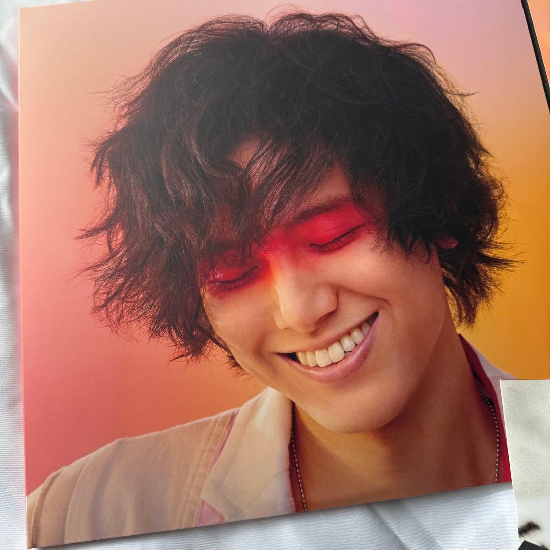 藤井風 初回プレス LOVE ALL SERVE ALL アナログ レコード