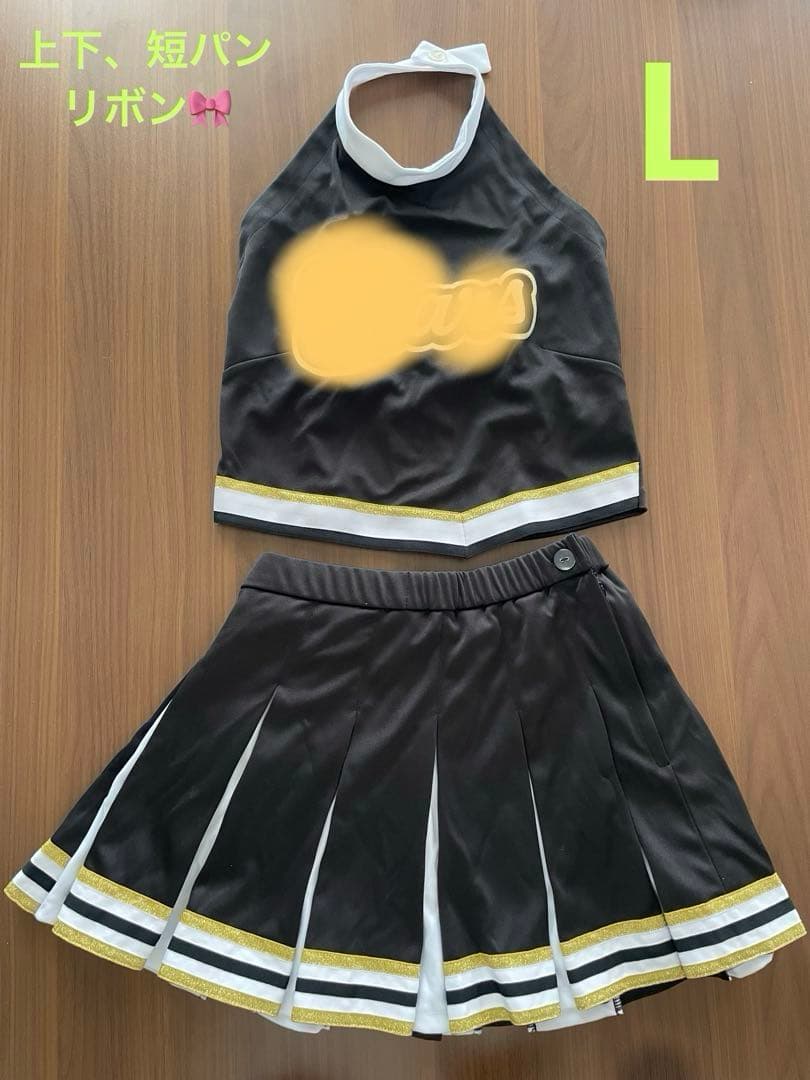 チアリーディングウェア　４点セット