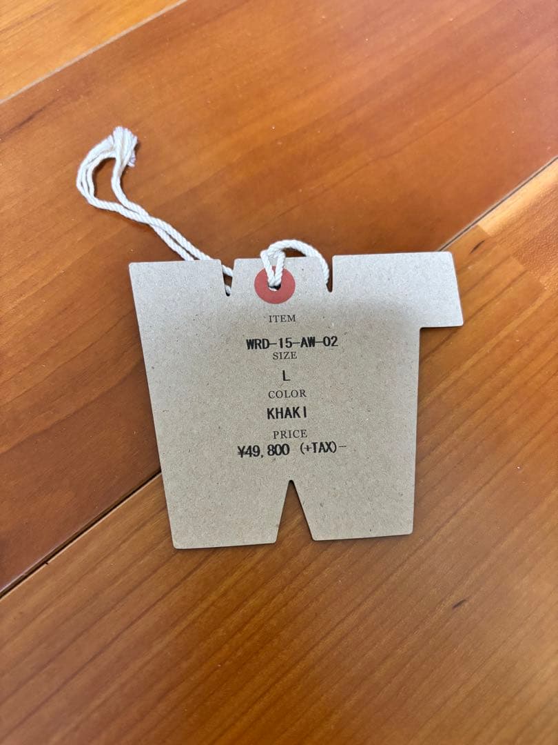 WEIRDO ウィアード B-15 フライトジャケット カーキ　Ｌサイズ