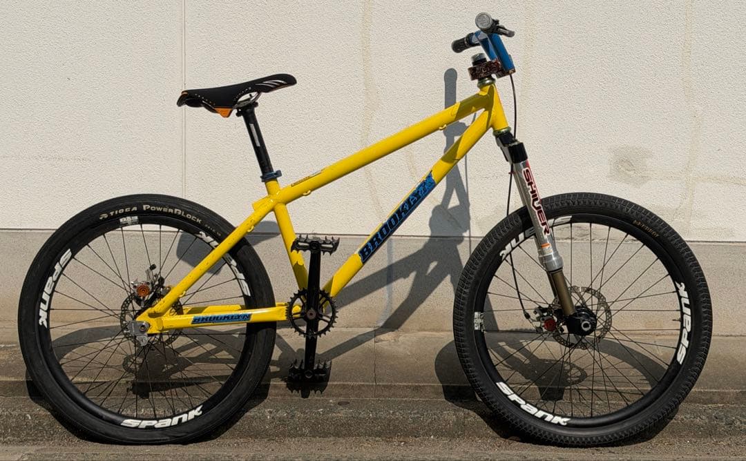 Brooklyn machine Works パークバイク 24インチホイール