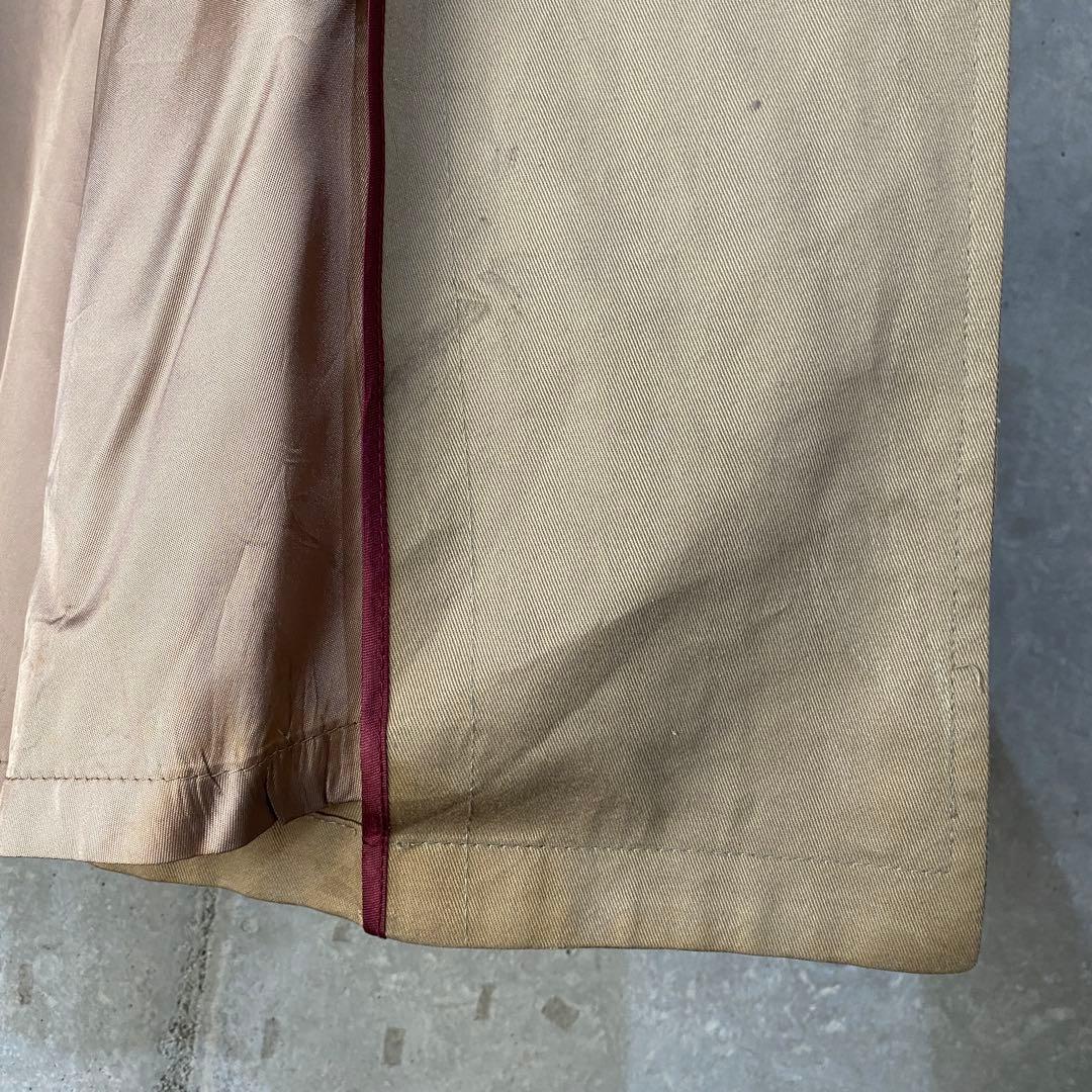 Christian Dior ヴィンテージ ディオール トレンチコート ベージュ