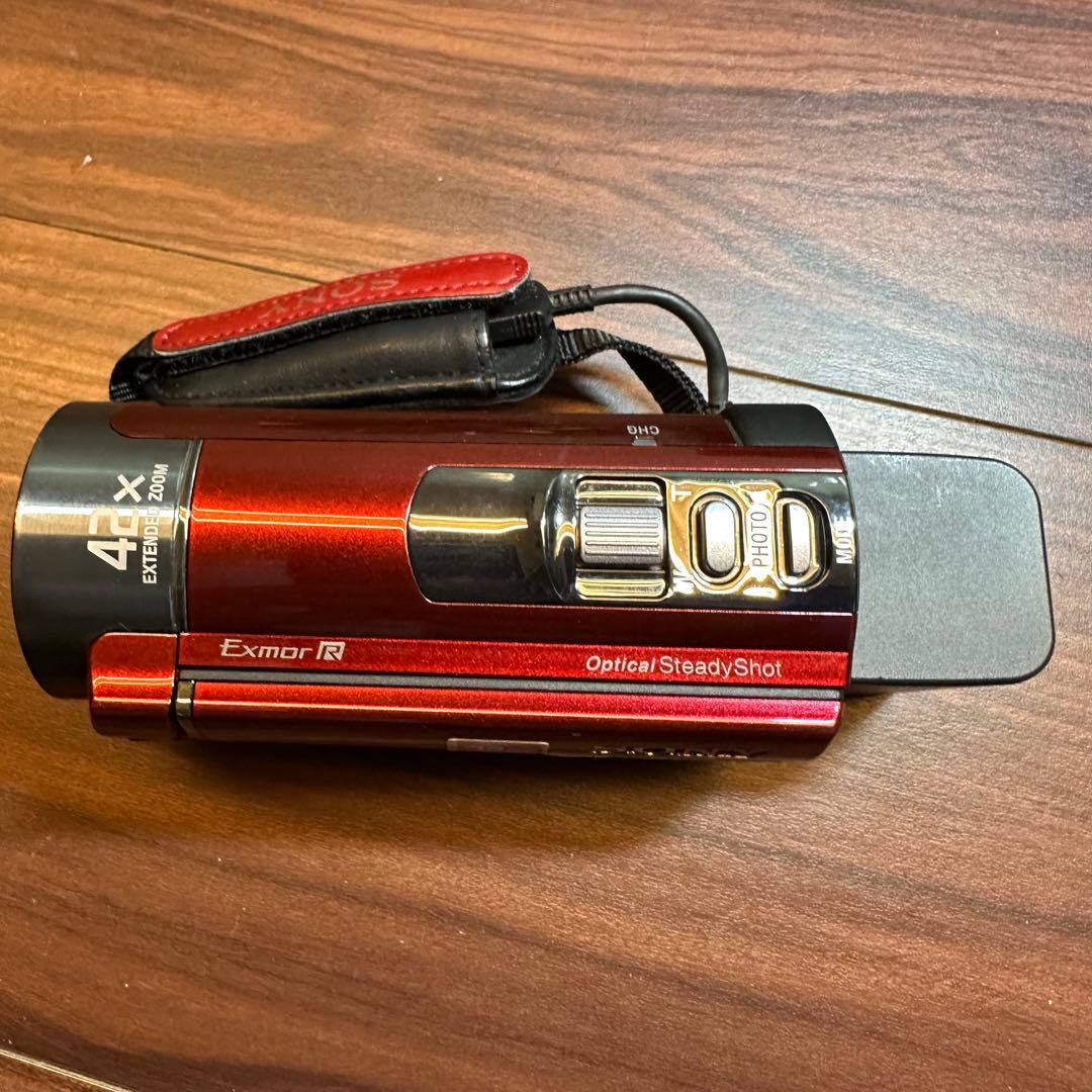 SONY HDR-CX180ビデオカメラ ほぼ新品 5509