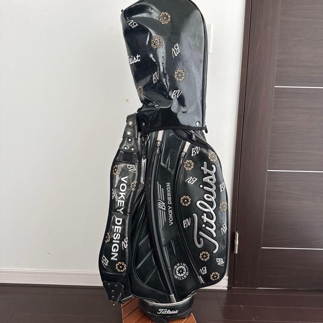 クラブ3本セット　限定キャディバック