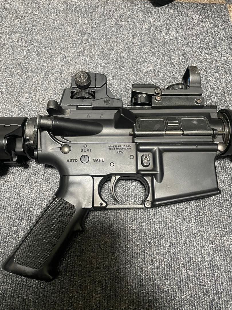 東京マルイ　次世代電動ガン CQB-R カスタム品セット