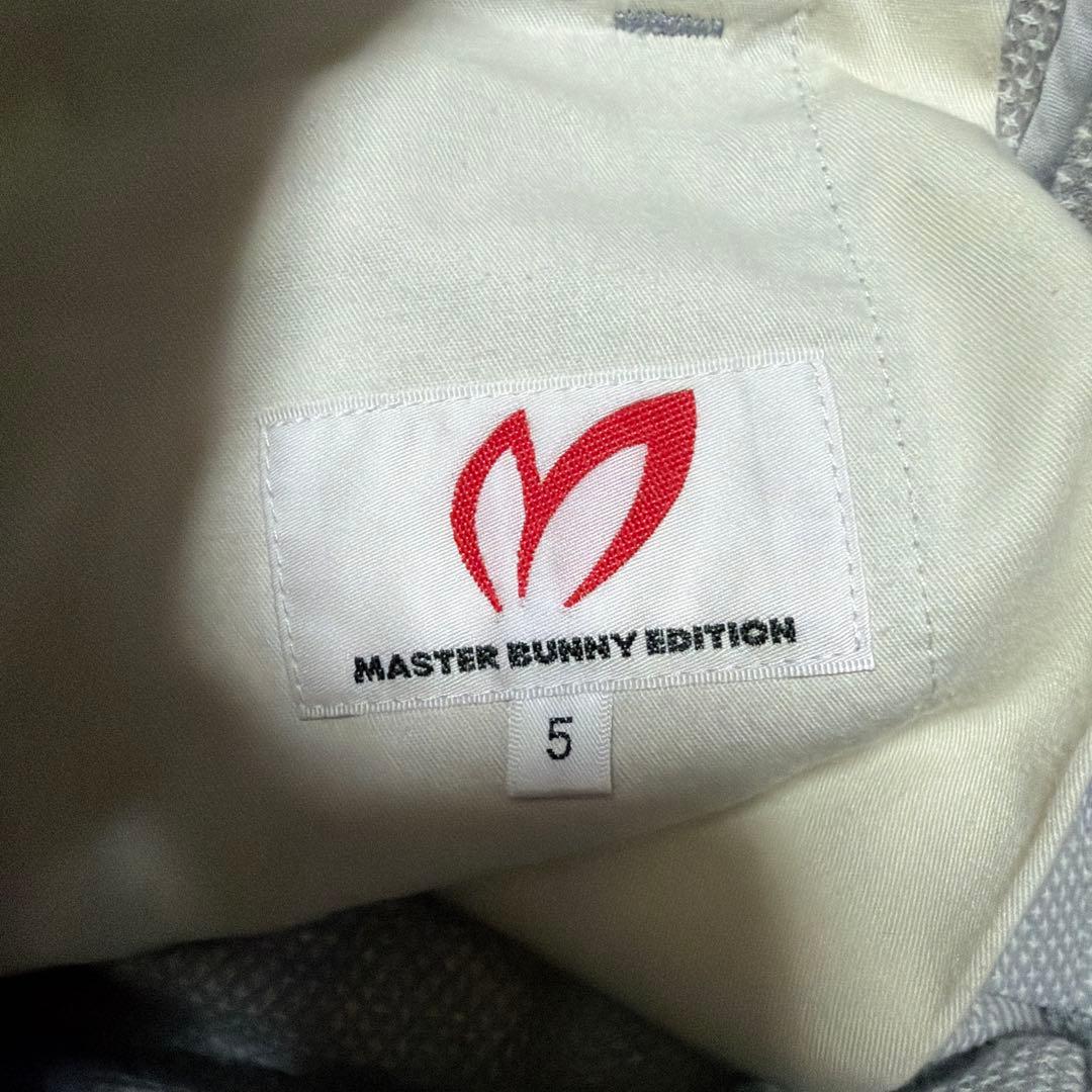 MASTER BUNNY マスターバ二ー パンツ サイズ5 試着のみ未使用品