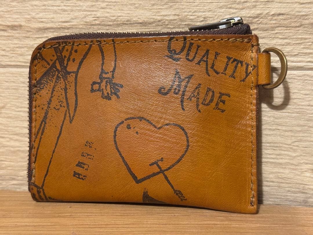 【完売品】VASCO × GLAD HAND レザーケース　グラッドハンド