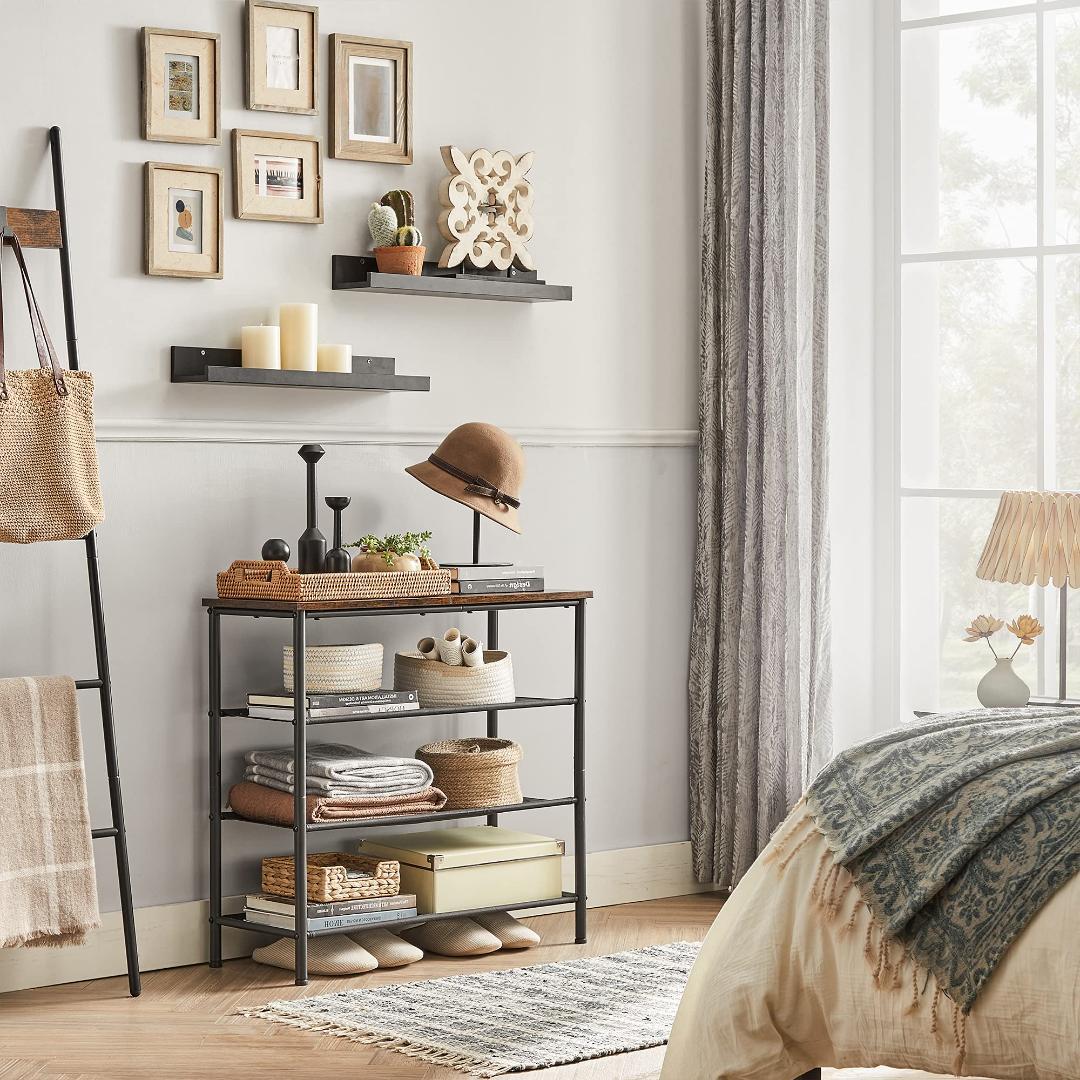 靴箱 下駄箱 スリム 収納 靴 省スペース シューズラック シェルフ