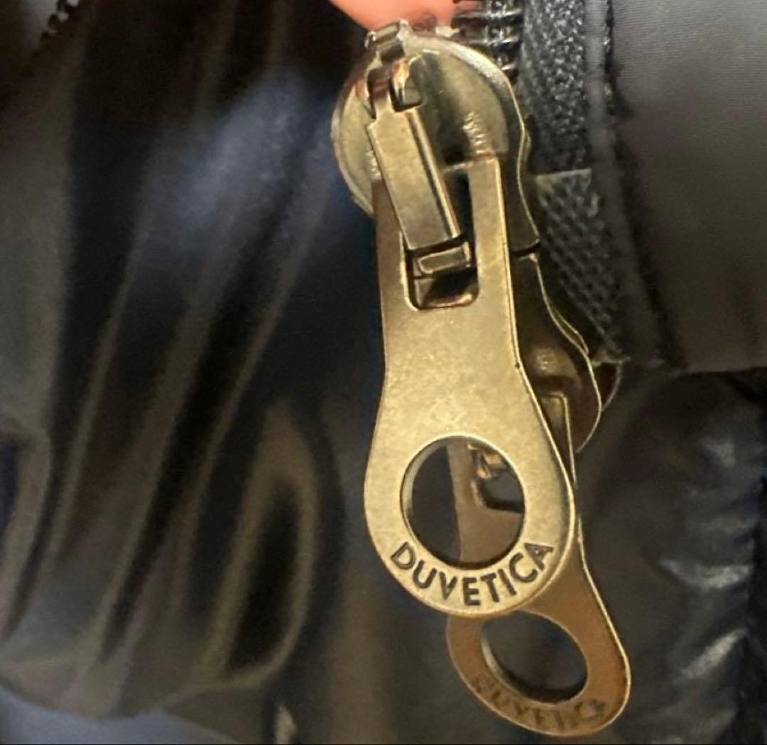 ま*る様 デュベティカ DUVETICA ARWEN ダウンコート 40 ネイビ