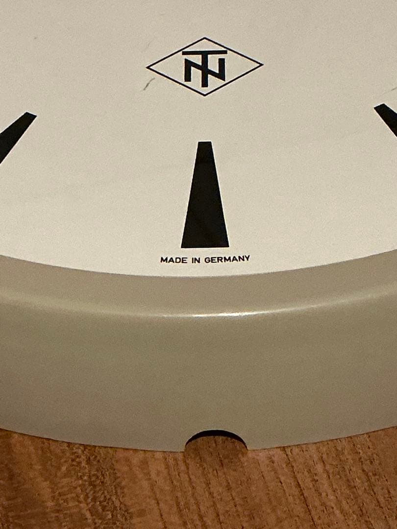 西ドイツ TN 掛け時計 ヴィンテージ レトロ インダストリアル ジャンク品