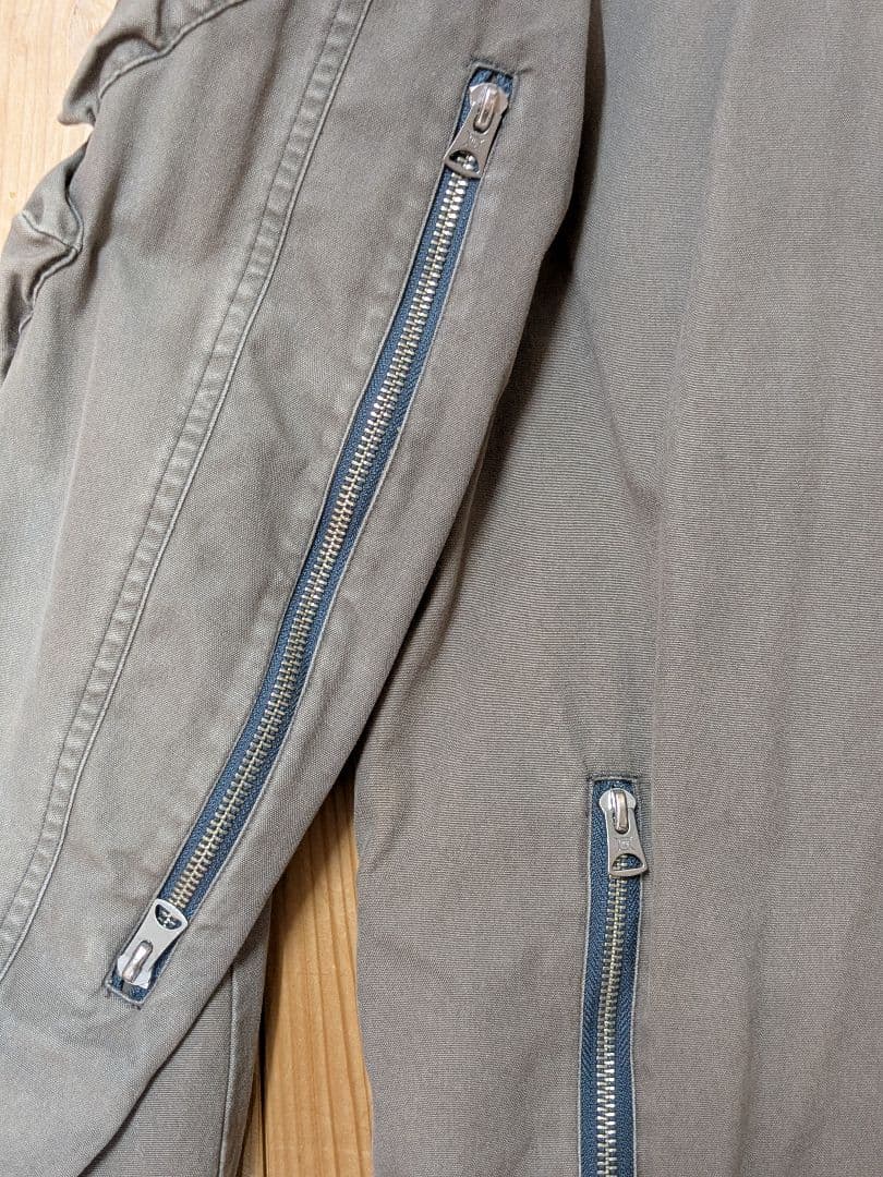 ぽ*）様 ネイバーフッド XL ミリタリージャケット TSNH-JK03 シュプ