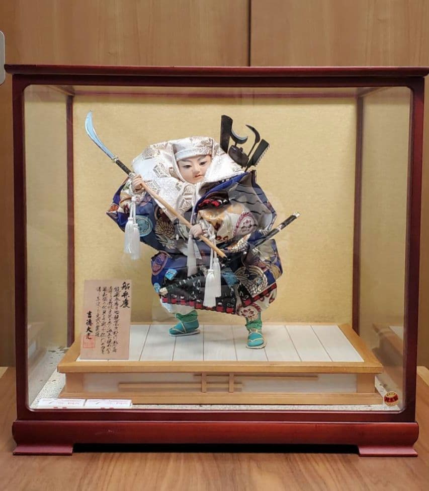 五月人形　弁慶　吉徳大光
