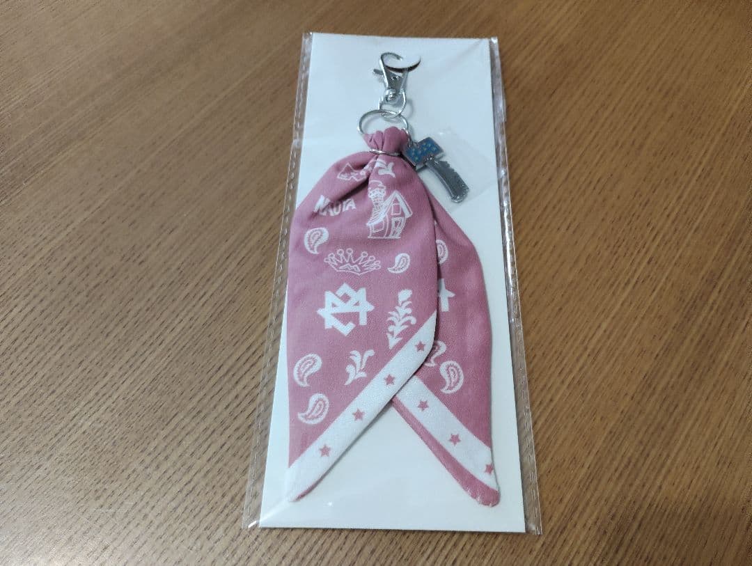 MAZZEL ROOM バンダナキーホルダー NAOYA