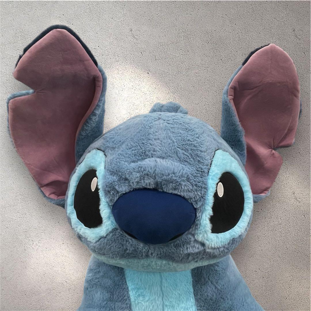 ★コストコ★スティッチ 特大ぬいぐるみ ブランケット付き 未使用品