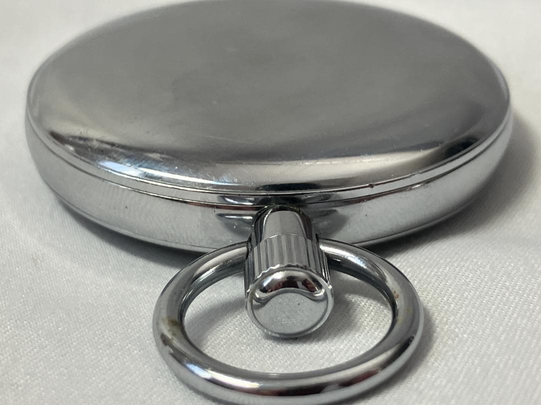 【稼働・美品】SEIKO セイコー プレシジョン　21石　手巻懐中時計