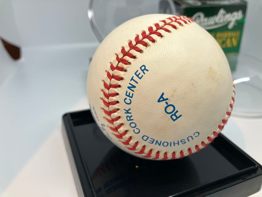 アレックス・ロドリゲス A-Rod 直筆サイン入り公式ボール スコアボード社認定