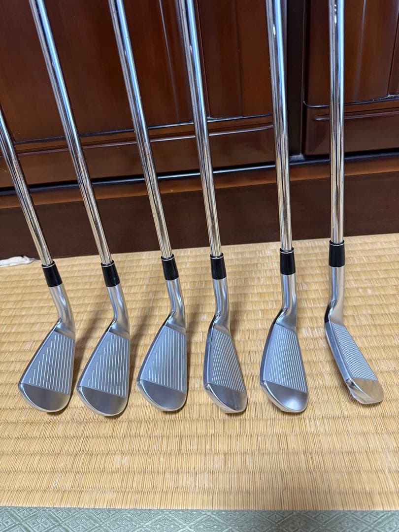 SRIXON ZXi5 アイアンセット #5~PW DG105 S200