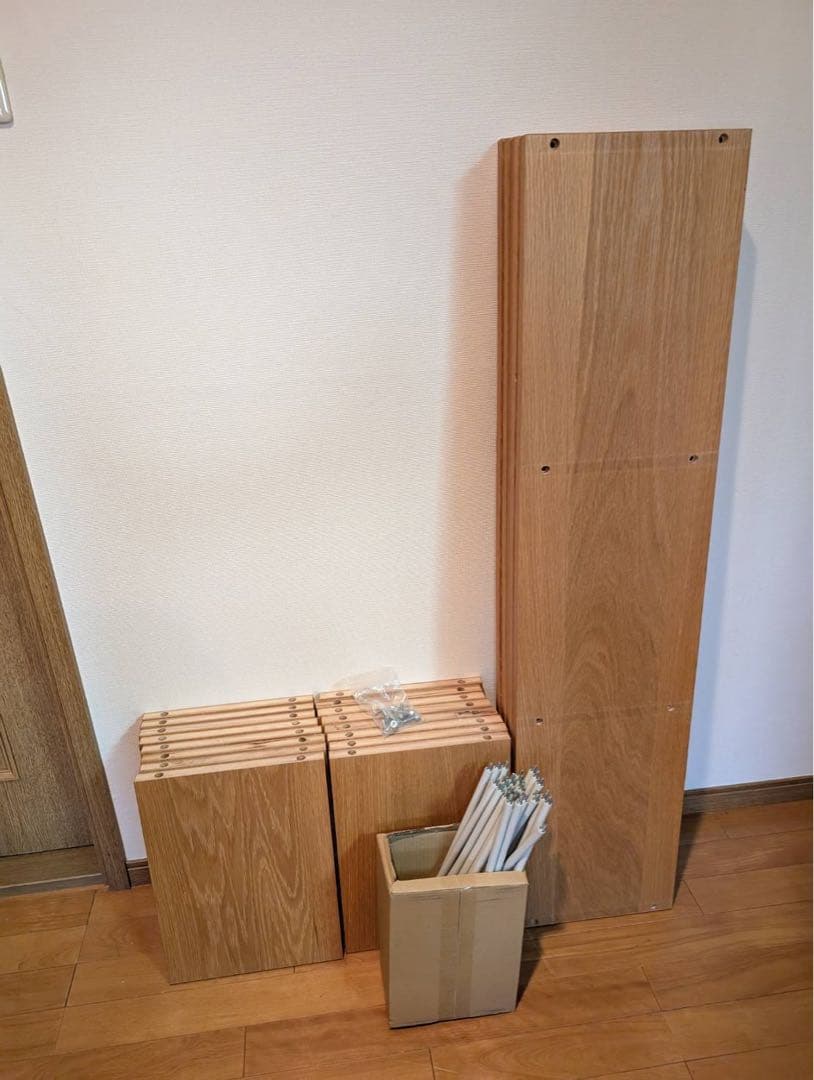 美由紀 無印良品 MUJI スタッキングシェルフ 4×3 シェルフ棚