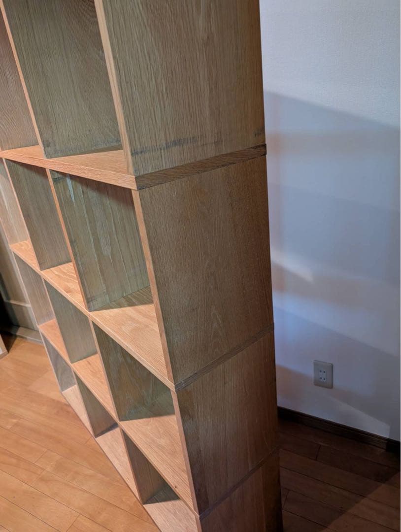 美由紀 無印良品 MUJI スタッキングシェルフ 4×3 シェルフ棚