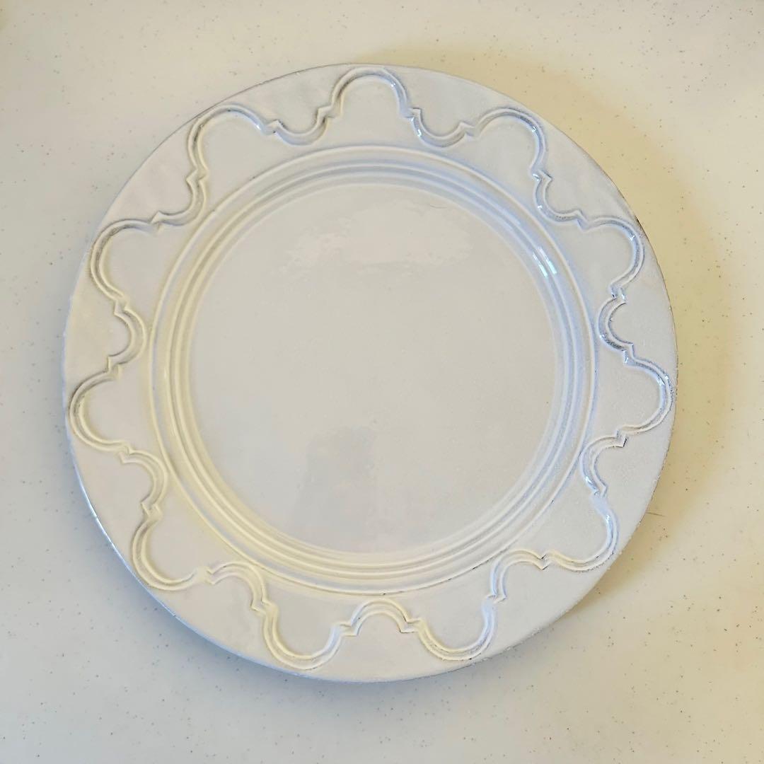 新品未使用　アスティエ ドヴィラット　グランシャレ　30.5プレート