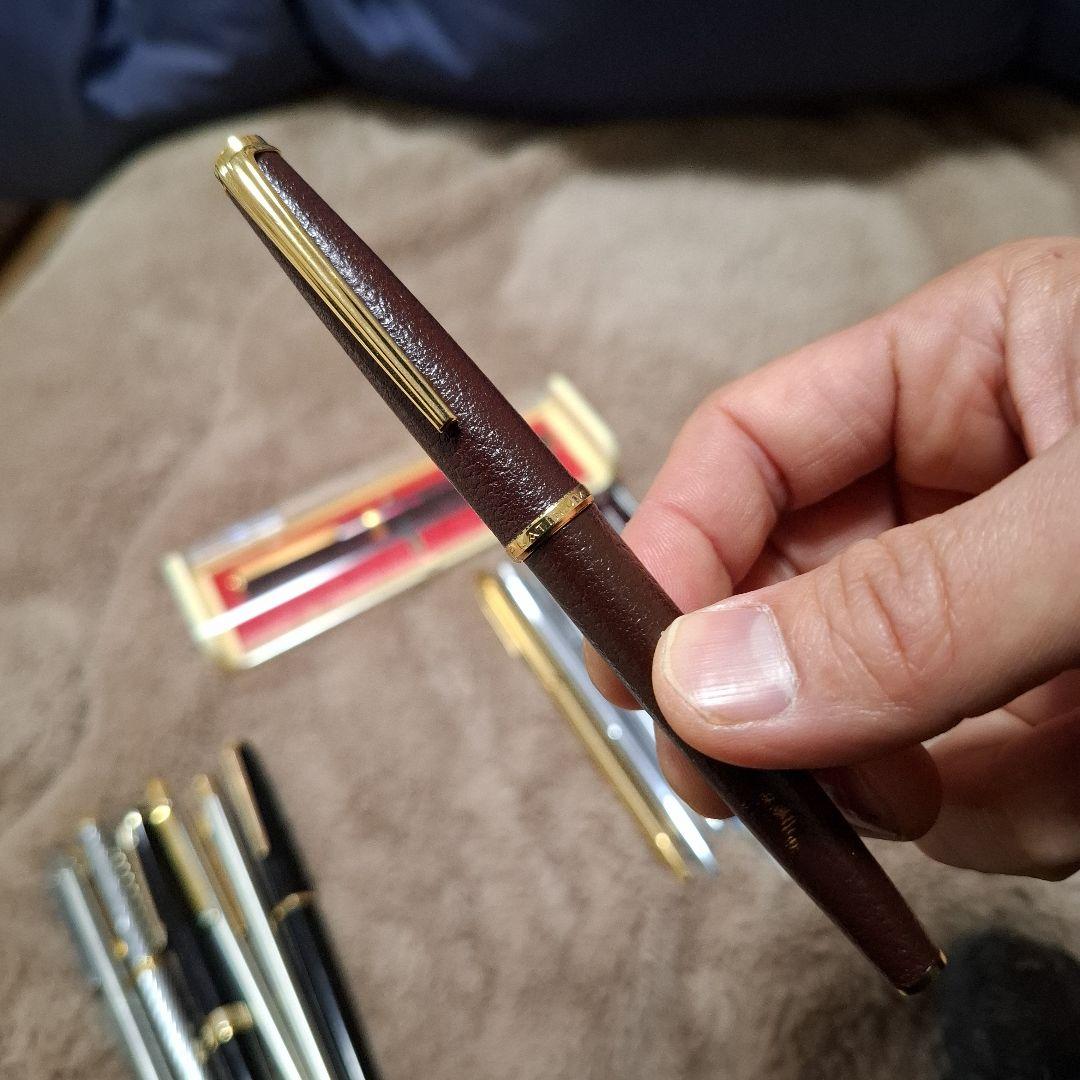 美品 Montblanc 万年筆 その他ボールペン 万年筆 ボールペンセット