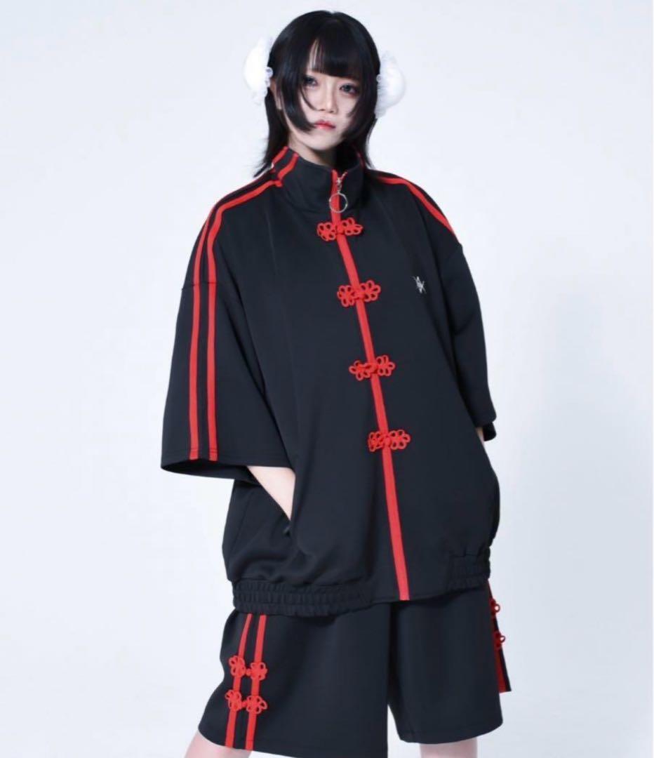 【未使用タグ付】REFLEM チャイナ トラックジャケット